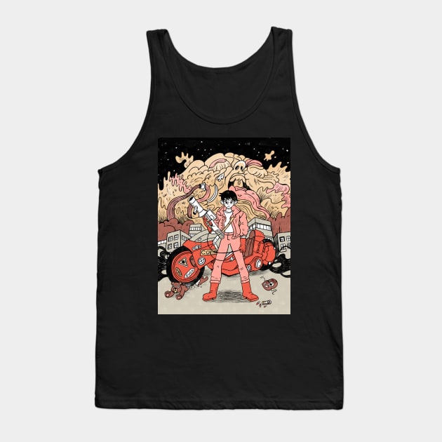 Kaneda!! Tank Top by frankielong@hotmail.co.uk